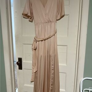 Baltic Born Blush Maxi Dress